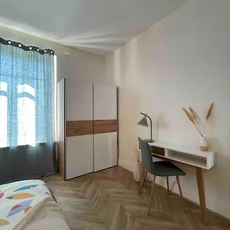 Appartement Cocon Douillet Pres De La Gare.