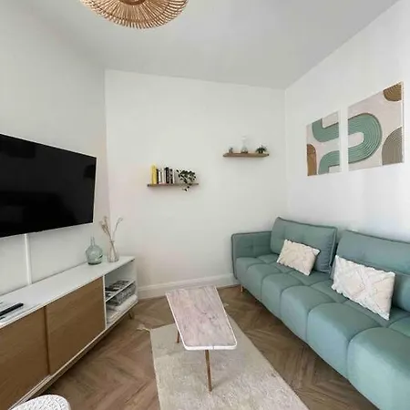 Cocon Douillet Pres De La Gare. شقة نانسي